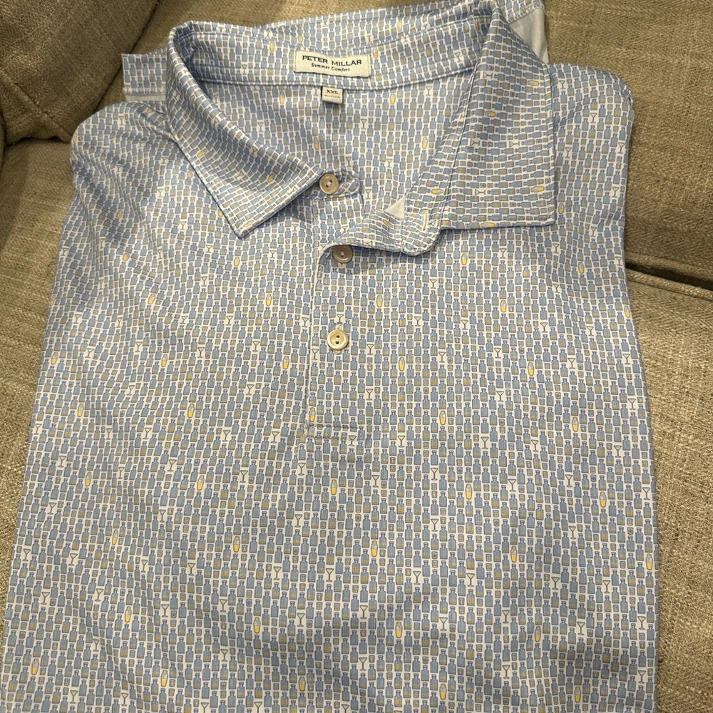 Men’s XXL Peter Millar Performance Polo